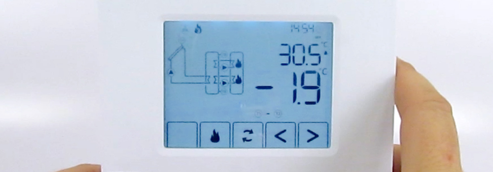 Como configurar o controlador de temperatura SolarTouch SL2