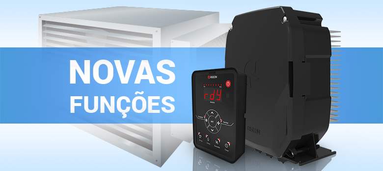 Novas funções do inversor de frequência IRX Pro para climatizador